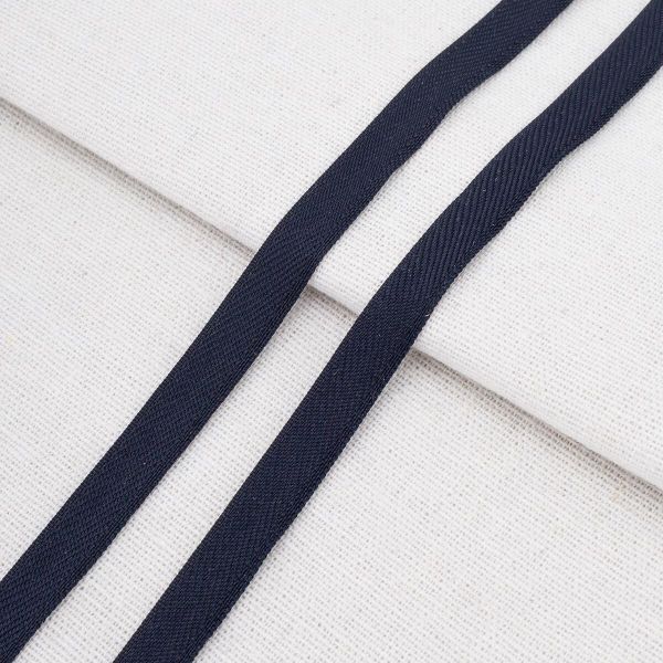 Лента для вешалок 8.0 мм / 25 метров, т.синий