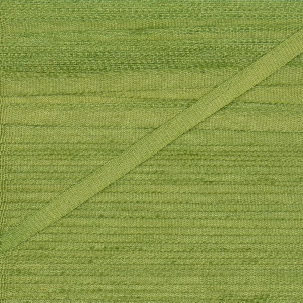 Лента (тесьма) шелковая 2.0 мм / 45.5±0.5 метров, №212 св. зеленый, Gamma SR-2