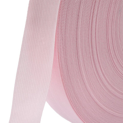 Тесьма (лента) окантовочная 33 мм / 100 метров, С671, 107 св. розовый
