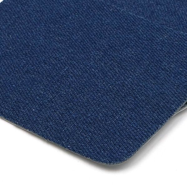 Термозаплатка, джинс, 90x120мм (индиго (blue3)), AZ08, 2 шт