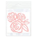 Термоаппликация Gamma Термотрансфер M №05, 1 шт, M-525 Розы 11.5х10.5 см