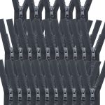 Молния трактор Arta Т6 (6 мм) 1 зам., разъем., 70 см, ОПТ. УП. 25 ШТ., 102 т.серый