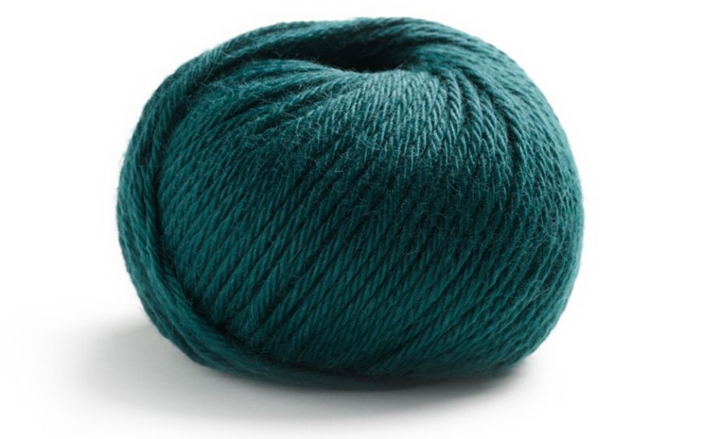 Пряжа Lamana Cusco (Ламана Куско), 50г, 85м, 24, petrol, темно-бирюзовый /TOS/