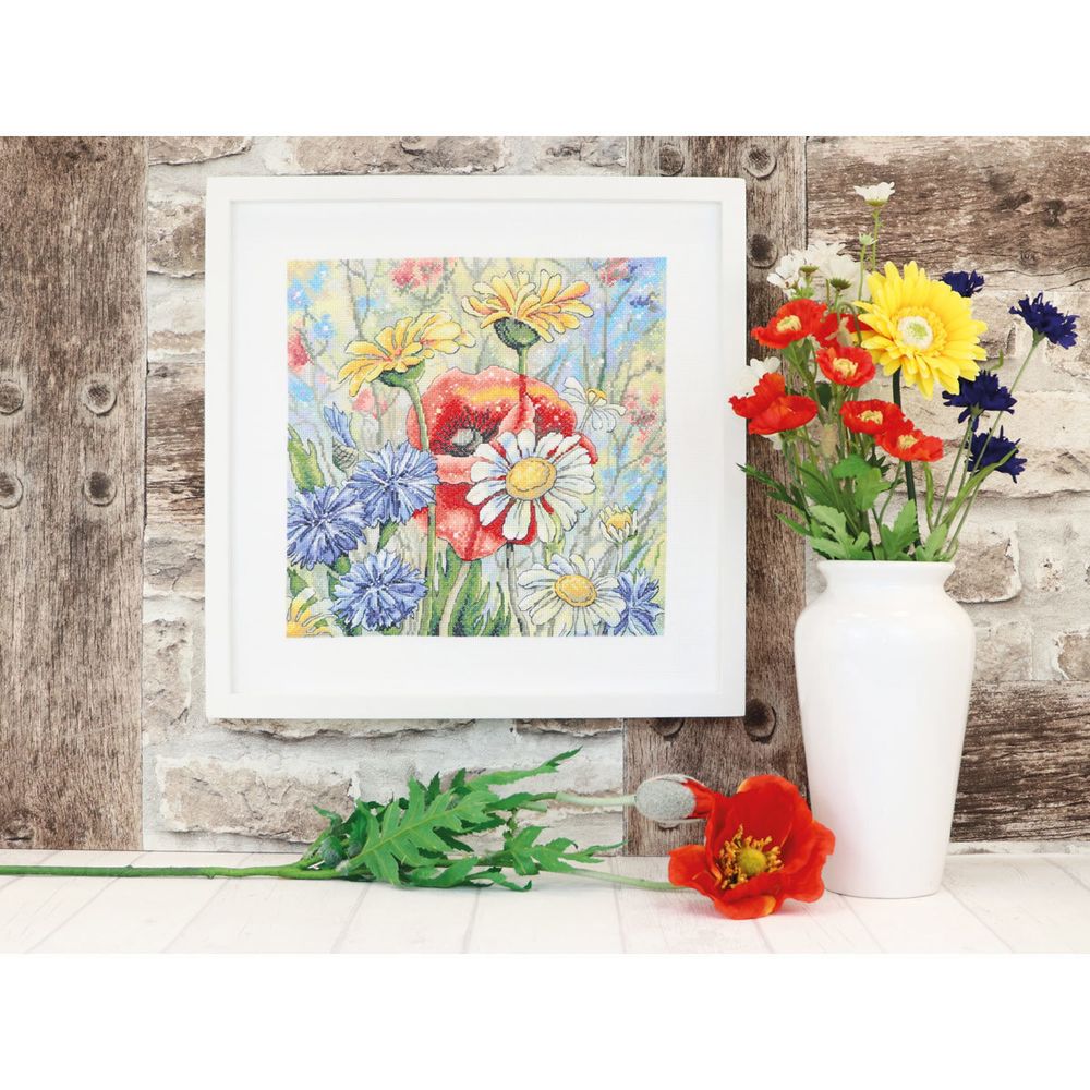 Канва Zweigart Aida Stern 14 ct, 50х50 см, 3706/100