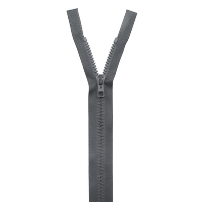 Молния трактор Arta Т6 (6 мм) 1 зам., разъем., 45 см, цв. 123 графит, уп.5 шт