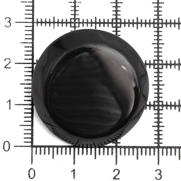 Пуговицы на ножке (3.01-969-28) (черный), 20 шт