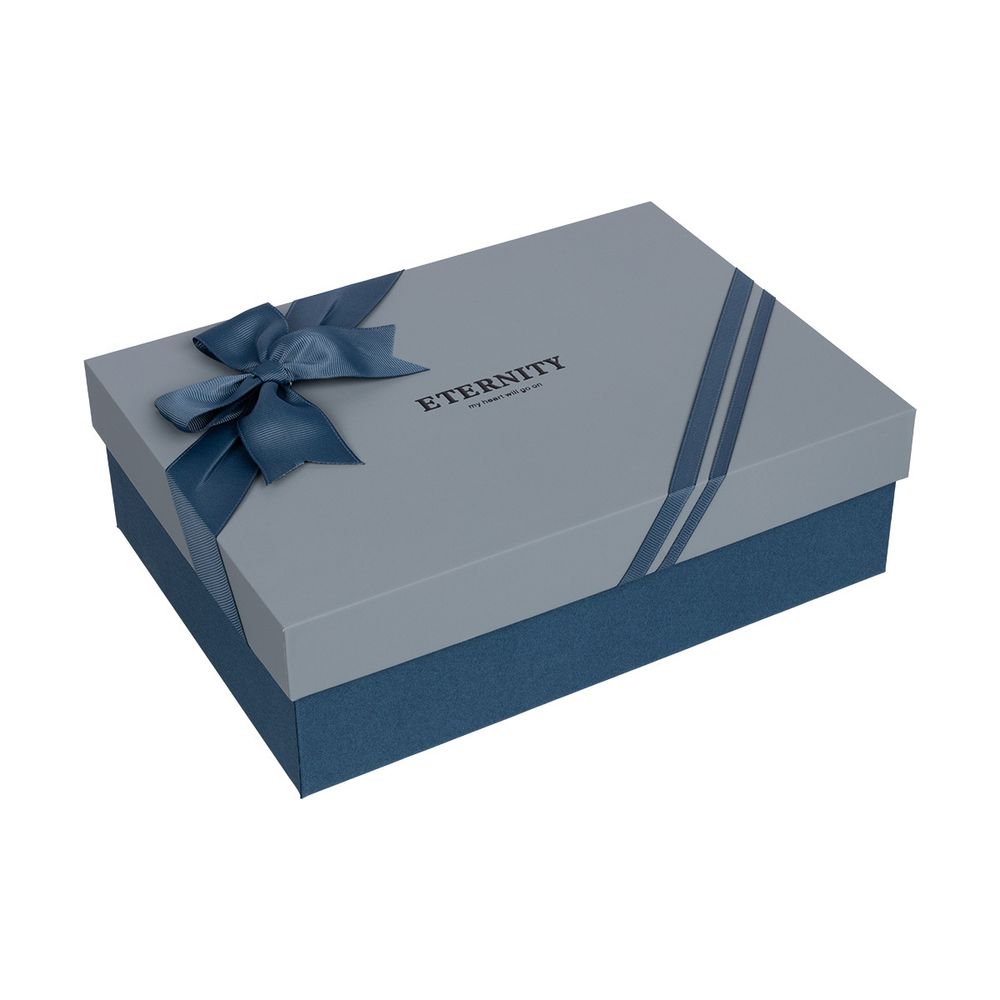 Набор подарочных коробок "3в1", 24.5х17х6.5 - 33.5х25х11.5 см, 02 синий, Stilerra YBOX-R41-3