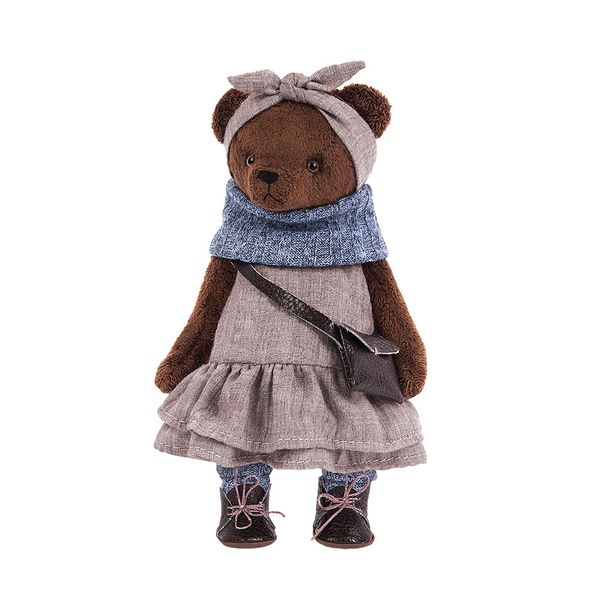 Набор для шитья игрушки Таисия Пирогова 21 см, Miadolla TD-0236