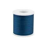 Лента (тесьма) шелковая 4.0 мм / 45.5±0.5 метров, №271 т.синий, Gamma SR-4