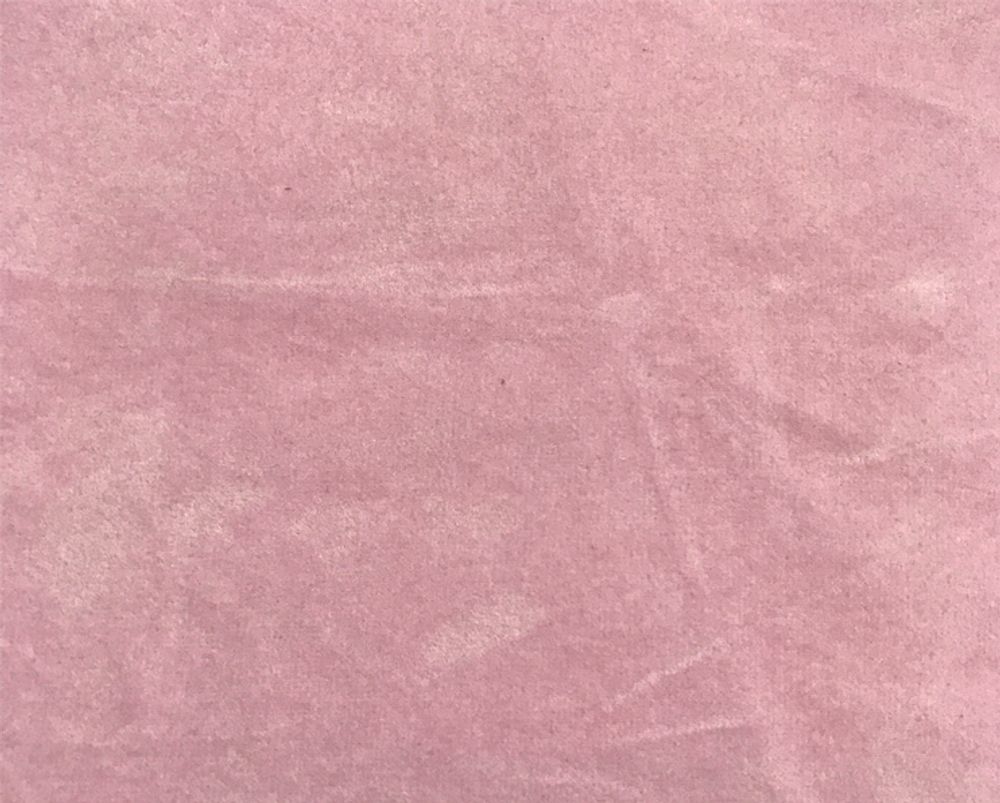 Замша искусственная двухсторонняя 20х30 см, розовый уп. 2 листа, 194г/м2