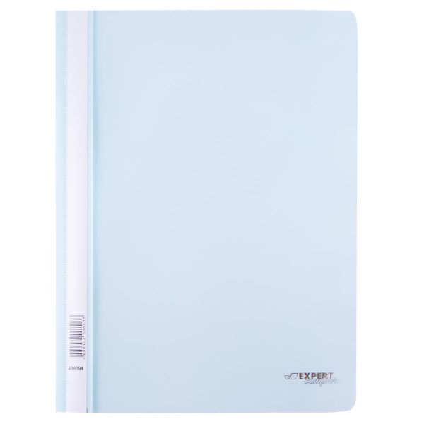Папка-скоросшиватель A4 140/180 мкм волокно, 20 шт, бирюзовый 214119, Expert Complete 214119