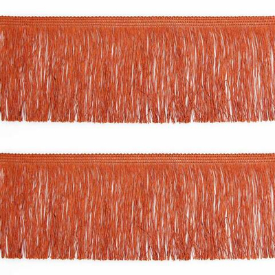 Бахрома отделочная широкая 120.0 мм / 25 метров, 102 терракот