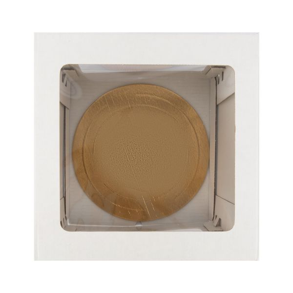 Кондитерская коробка для торта С 3 ОКНАМИ + подложка, 26.5х26.5х29 см, S-Chief, BFC-044