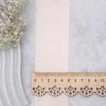 Лента атласная 1-сторонняя 50.0 мм / 22.86±1 метров, 006 светлый персик, Globus