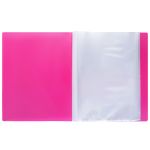 Папка с вкладышами 60 л. A4 700 мкм 25 мм, 4 шт, розовый EC211800013, Expert Complete