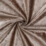 Плюш (ткань) 00 Peppy PCVL, 250±5 г/м², 150±2 см / 5 метров, винтажный, 05 т.бежевый