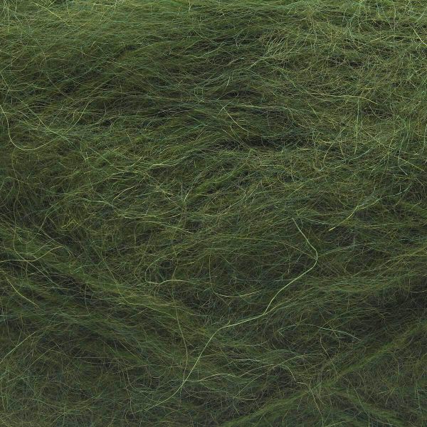 Пряжа YarnArt (ЯрнАрт) Mohair trendy / уп.5 мот. по 100 г, 220м, 111 хаки