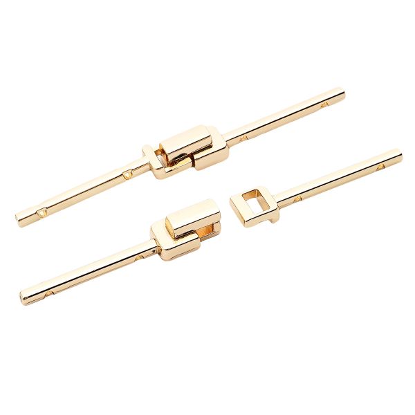 Пряжка-застежка металл (Gold Золото), МВ_2236, 6 шт