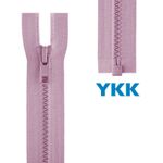 Молния трактор YKK Т3 (3 мм) 1 зам., разъем., 60 см, цв. 513, уп.10 шт