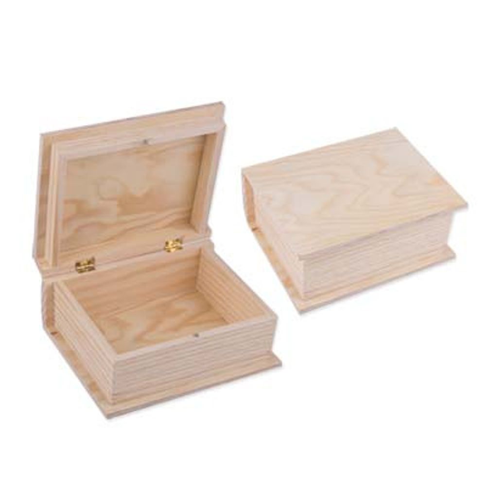 Заготовка деревянная Коробка 18.5х15х8.5 см, PP-016 Mr.Carving
