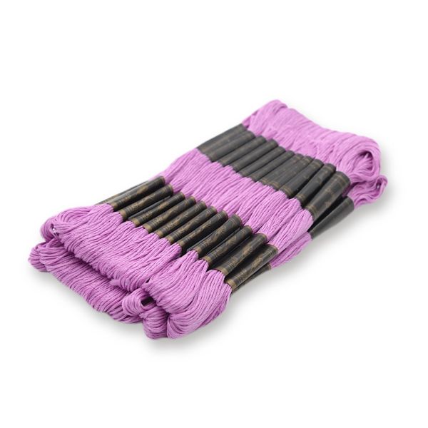 Мулине Bestex, цв.608, 24 мотка по 8 метров