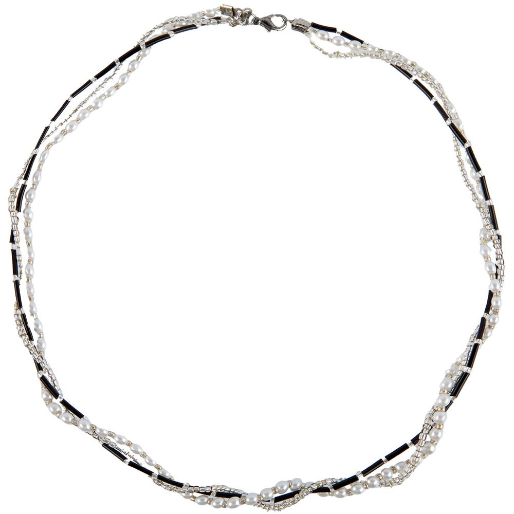 Набор для бисероплетения Klart 11-505, Чокер Черно-золотой