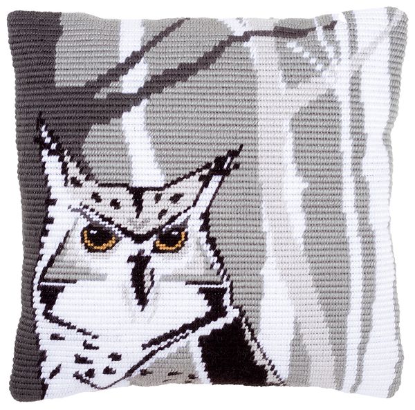 Набор для вышивания нитками Vervaco, Филин Гелла