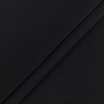Ткань подкладочная Poly Twill 101±2 г/м², отрез 145х500 см, 100% п/э, 56 черный, Gamma LPT