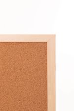 Доска пробковая в деревянной раме 45x60 см, Expert Complete ECPC-4560