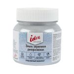 Эмаль акриловая декоративная VIAE-220, 005 под жемчуг белый, Vista-Artista, VIAE-220