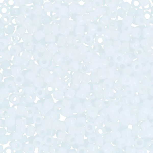 Бисер Toho 15/0 круглый (1.5 мм), 25 г (5х5 г), 0041 белый