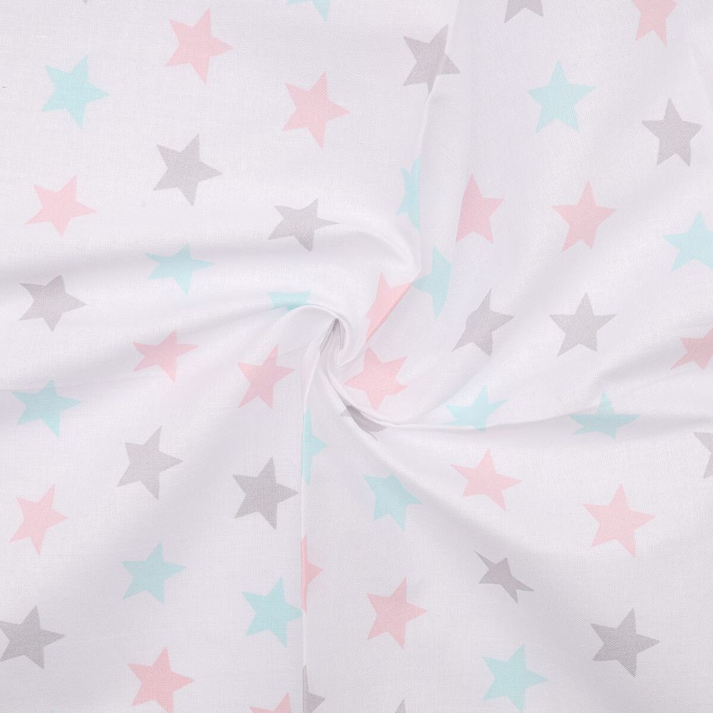 Ткань для рукоделия перкаль набивной арт 140 рис 13167 вид 1 Звезда, 50х50 см, Astra&amp;Craft