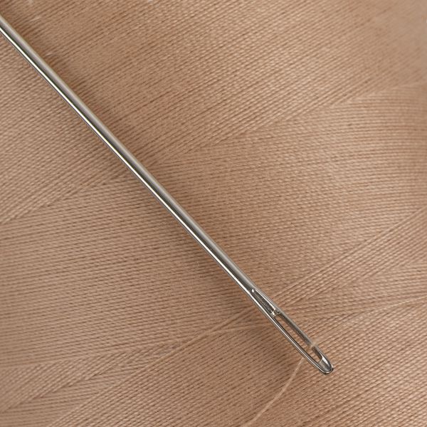 Нитки универсальные Nitka 40/2, 4570 м (5000 ярд) / 1 кат., 456 бежевый