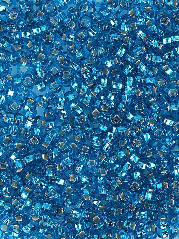 Бисер Preciosa 10/0 (2.3 мм), 50 г, TSL цв. 67150/331-29001