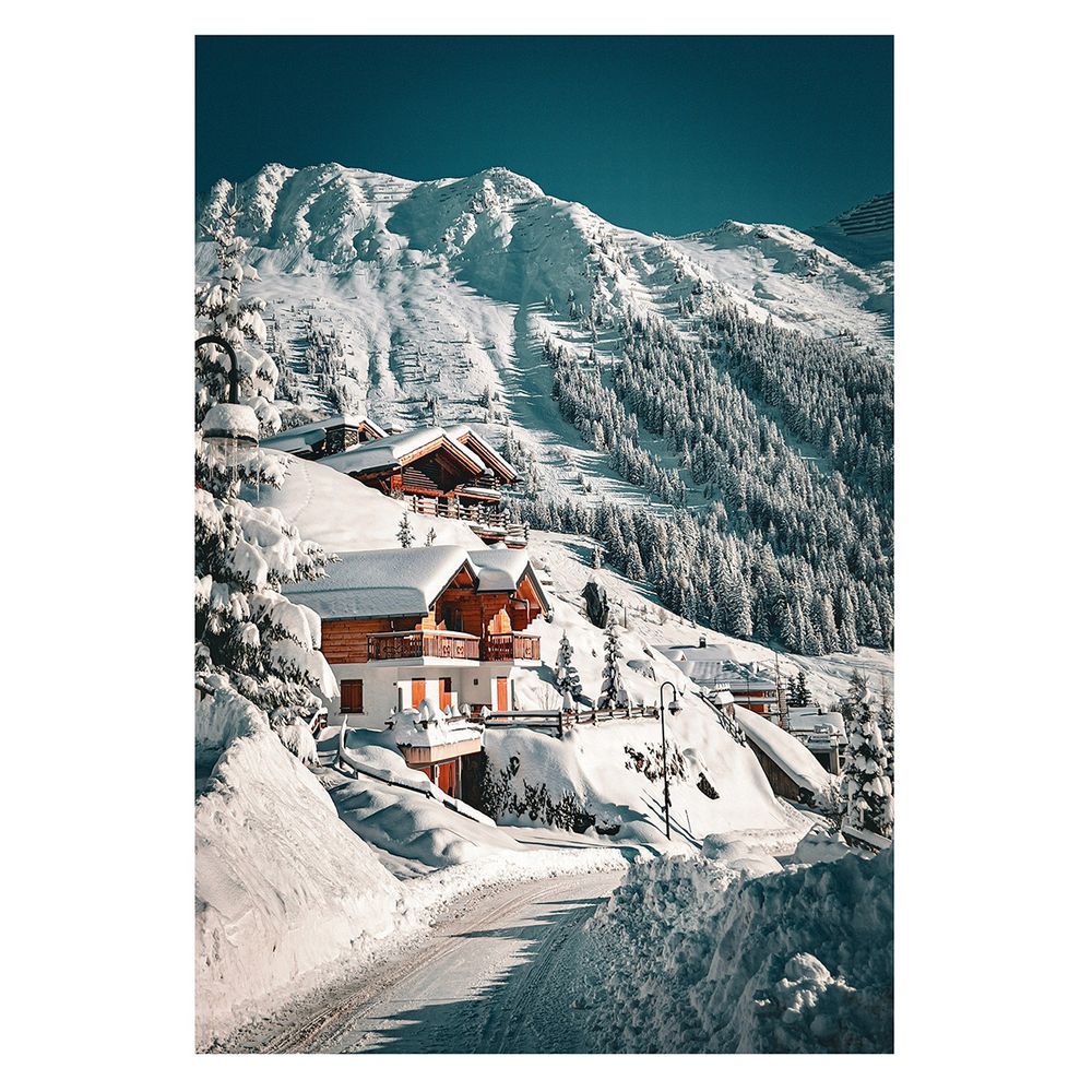 Пазл. Премиальная коллекция 1500 элементов, TOP-PZL-1500/07 Зима в Вербье, Фрея