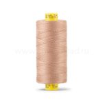 Нить отделочная Gutermann Mara 30/2, 300 м, 702404, 139 бежево-розовый, 1 шт
