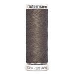 Нитки универсальные Gutermann Sew-all 100 (200 метров), 5 кат. | 469 дымчато-бежевый