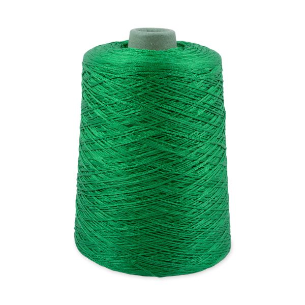 Мулине Gamma бобина 480±30 г (1800 метров), хлопок, цв. 0013 изумрудный