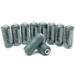 Нитки швейные бытовые Bestex 40/2, 365 м (400 ярд) / 10 кат., 107 серо-голубой