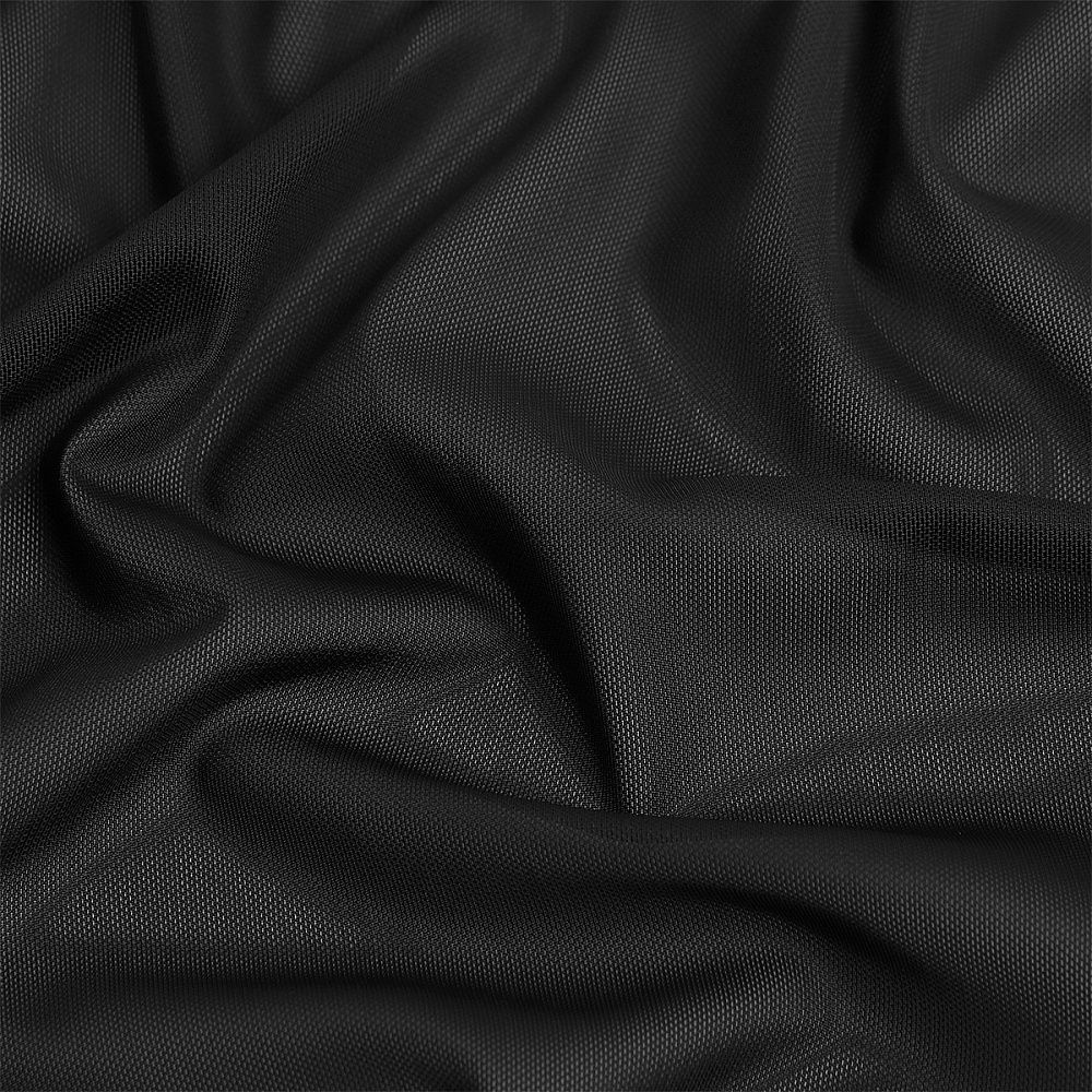 Сетка бельевая эластичная утягивающая 190 г/м², шир.152 см / 20 кг (1 кг - 3.35 метров).OLG008.170, цв.170 черный /OLG008.170/