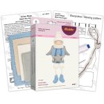 Набор для шитья игрушки Ангел Марк 23 см, Miadolla NY-0327