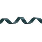 Лента атласная 1-сторонняя 25.0 мм / 22.86±1 метров, (аналог 411007), 124 темная бирюза, Globus