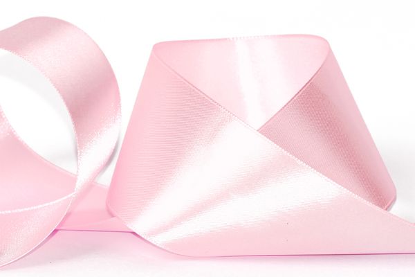 Лента атласная 1-сторонняя 50.0 мм / 33±2 метра, 066 розовый, Gamma