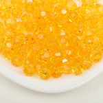 Бусины акрил ⌀10 мм, MG.3241-21 цв.21 желтый уп.50 г, Magic4Hobby