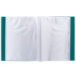 Папка с вкладышами 20 л. A4 600 мкм 20 мм, волокно, 6 шт, зеленый new EC211530003, Expert Complete