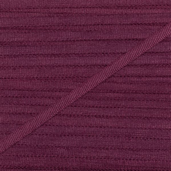 Лента (тесьма) шелковая 2.0 мм / 45.5±0.5 метров, №152 бордово-коричневый, Gamma SR-2