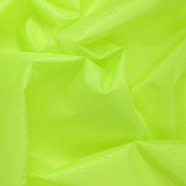 Оксфорд 200D PU1000 78 г/м², 150 см / 5 метров, ОКС.TBY200D.F229.5, F229 неон лимон