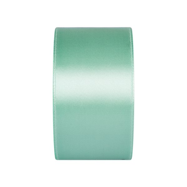 Лента атласная 1-сторонняя 50.0 мм / 33±2 метра, 056 серо-зеленый, Gamma