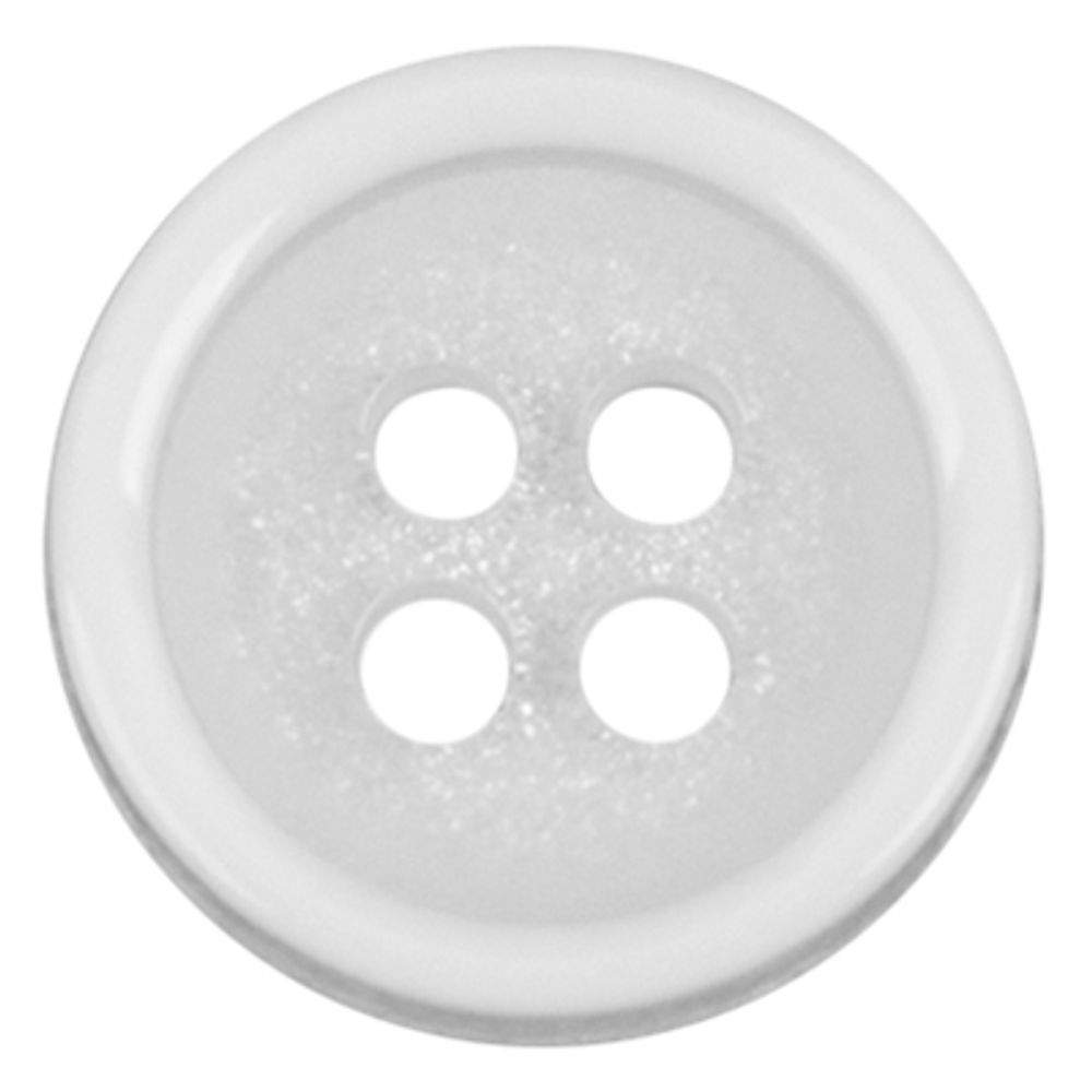 Пуговицы рубашечные/блузочные 11 мм, 50 шт, А001 белый, Blitz DRN 0104