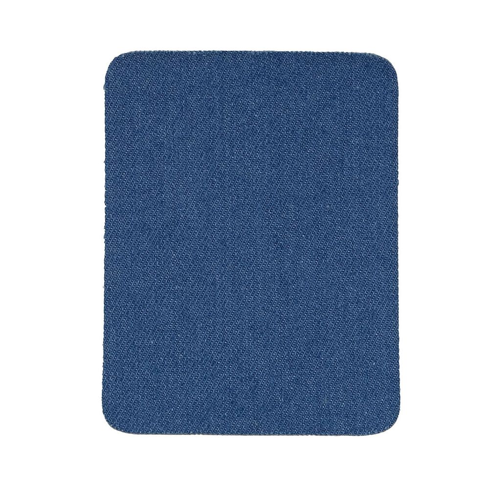 Термозаплатка, джинс, 90x120мм (синий (blue2)), AZ08, 2 шт